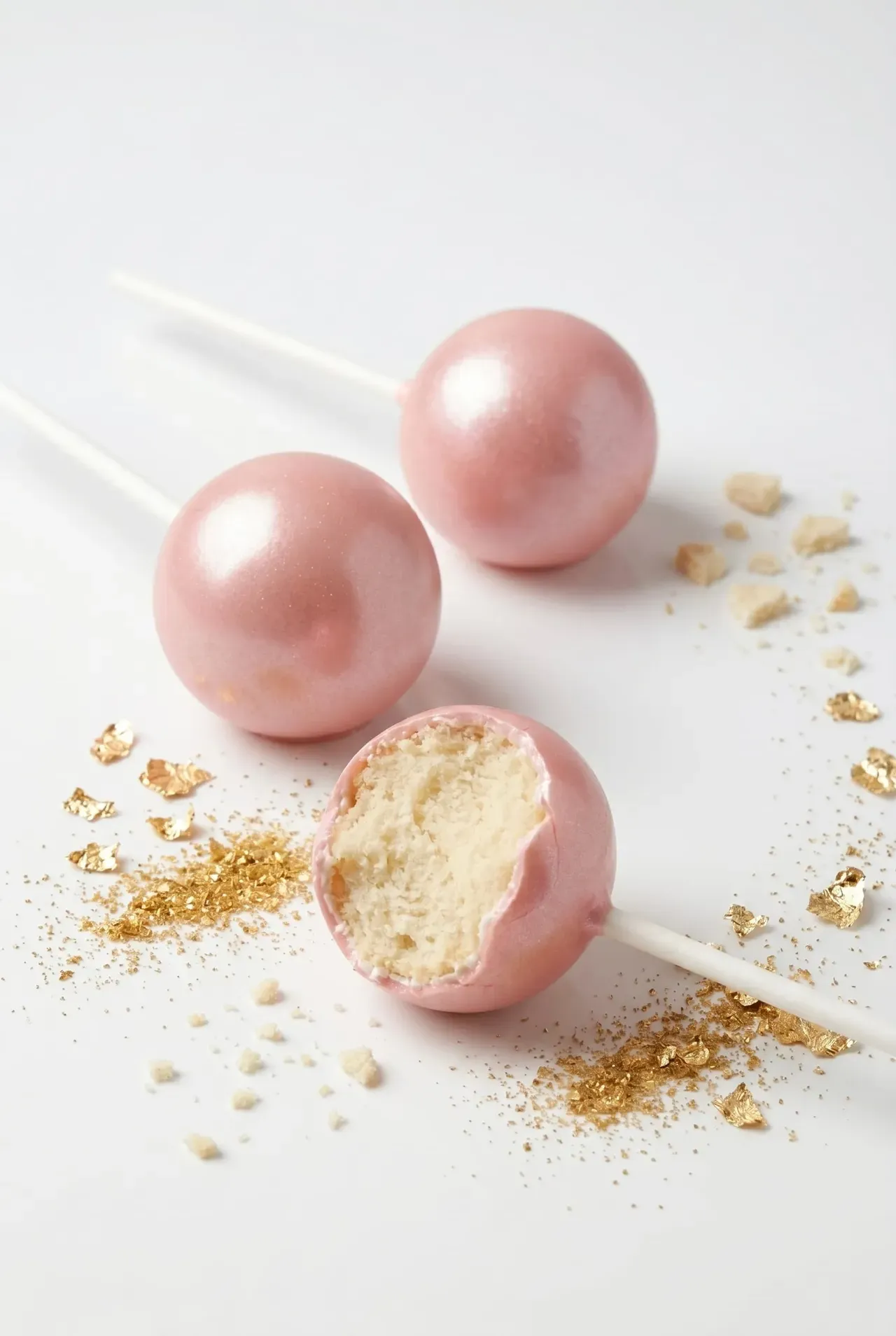 Pink Champagne Toast